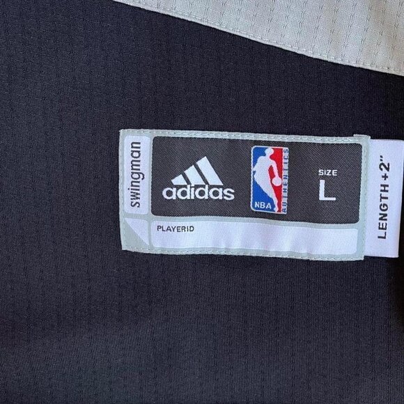 NBA Adidas Jersey Damian Lillard Christmas Day Swingman Portland trailblazers - Picture 3 of 5